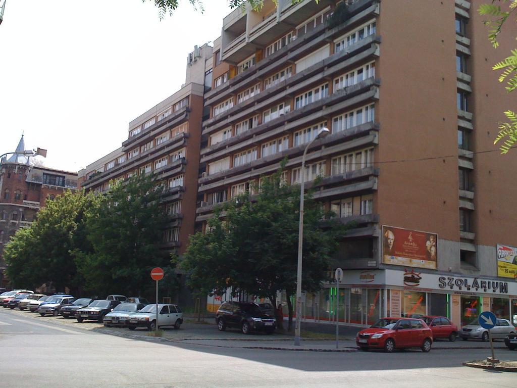 Budapest Flat Rent Luaran gambar