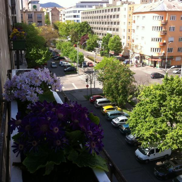 Budapest Flat Rent Bilik gambar